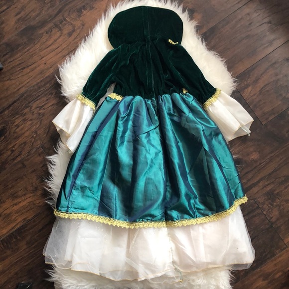 Girls’ Emerald Queen Costume - Picture 2 of 5